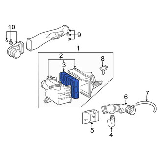 Toyota OE - Engine Air Filter
