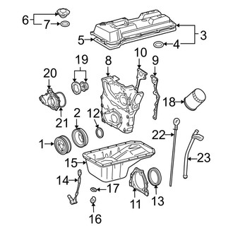 Toyota OE - Engine Parts