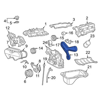 Toyota OE - Engine Timing Belt