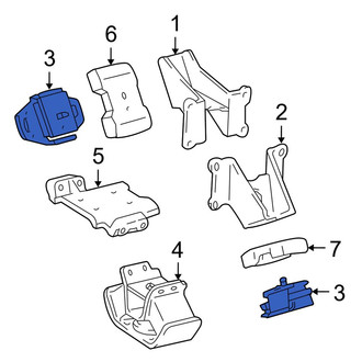 Toyota OE - Front Engine Mount
