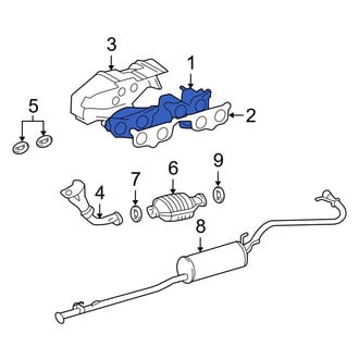 Toyota OE - Exhaust Manifold