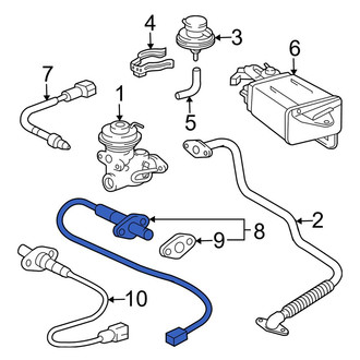 Toyota OE - Rear Oxygen Sensor