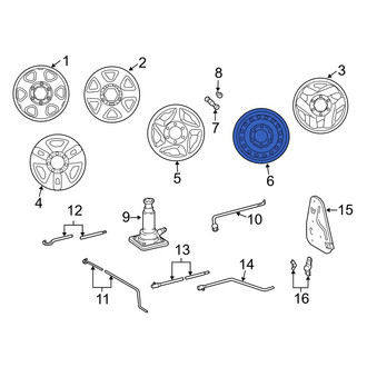 Toyota OE - Wheel