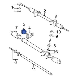 Toyota OE - Rack and Pinion Grommet