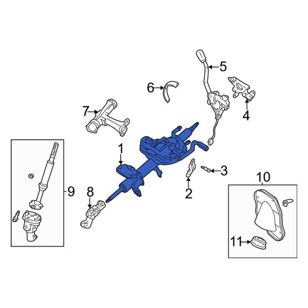 Steering Column