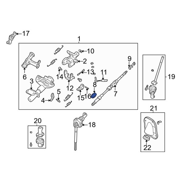 Steering Column Bushing