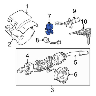 Toyota OE - Ignition Switch