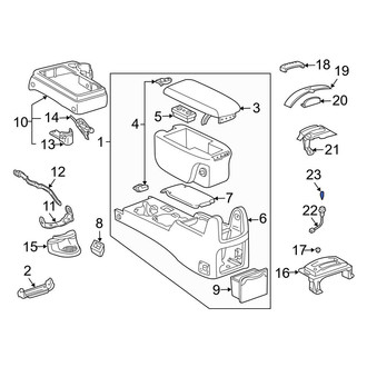 Toyota OE - Glove Box Light Bulb