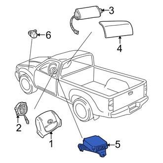 Toyota OE - Air Bag Control Module