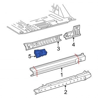 Rocker Panels. Body Kit. | Part #PT3534318202 | Toyota Auto Parts