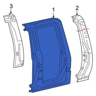 Toyota OE - Left Outer Uniside