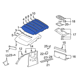 Toyota OE - Headliner