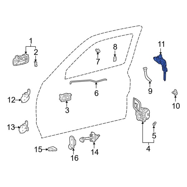 Door Lock Cylinder