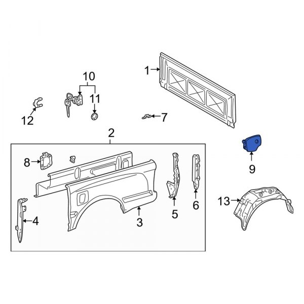 Fuel Filler Door