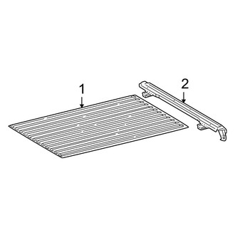 Toyota OE - Pick Up Box - Floor
