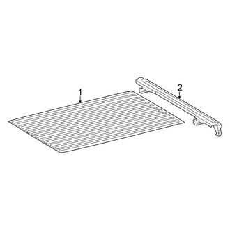 Toyota OE - Pick Up Box - Floor