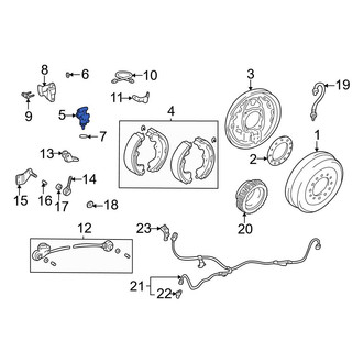 Toyota OE - Brake Proportioning Valve