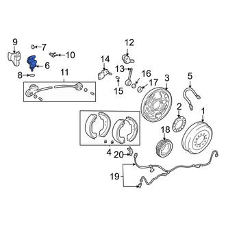 Toyota OE - Brake Proportioning Valve