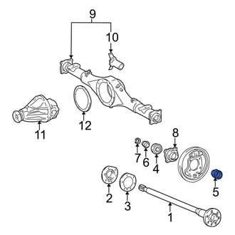 Toyota OE - Front Right Drive Axle Shaft Seal