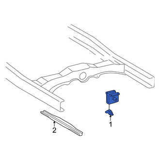 Toyota OE - Spare Tire Carrier