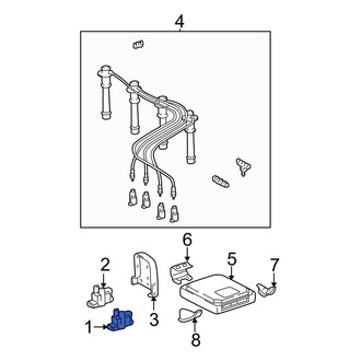 Toyota OE - Ignition Coil