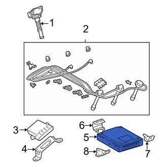 Toyota OE - Engine Control Module (ECM)