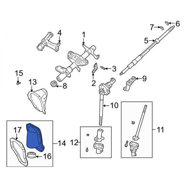 Steering Coupling Boot