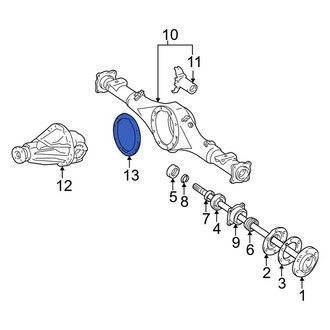Toyota OE - Axle Housing Cover Gasket