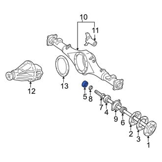 Toyota OE - Rear Drive Axle Shaft Seal