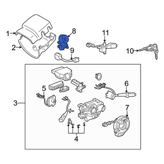 Toyota OE - Ignition Switch