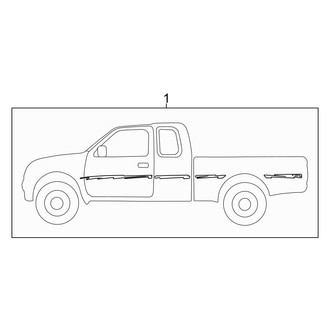 Toyota OE - Stripe Tape (Type 6), (SR5)