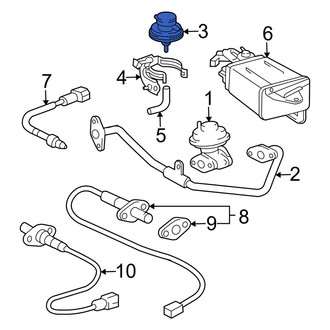 Toyota OE - Exhaust Gas Recirculation (EGR) Valve Control Solenoid