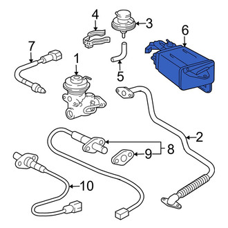 Toyota OE - Vapor Canister