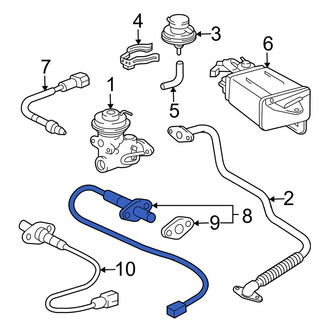 Toyota OE - Front Oxygen Sensor