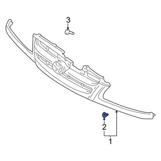 Toyota OE - Grille Nut