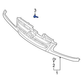 Toyota OE - Cowl Cover Clip
