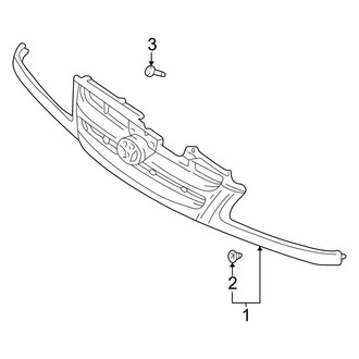 Toyota OE - Grille & Components