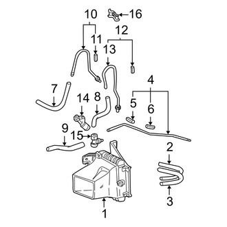 Toyota OE - Cooling - Trans Oil Cooler