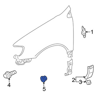 Toyota OE - Fender Molding Grommet