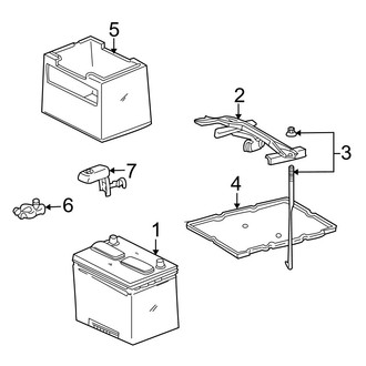 Toyota OE - Electrical - Battery