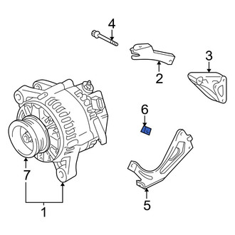 Toyota OE - Alternator Spacer