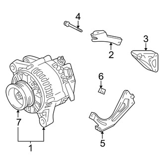 Toyota OE - Electrical - Alternator