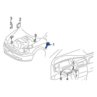 Toyota OE - Direct Ignition Coil