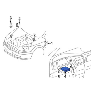 Toyota OE - Engine Control Module (ECM)