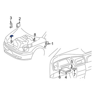 Toyota OE - Fuel Tank Pressure Sensor