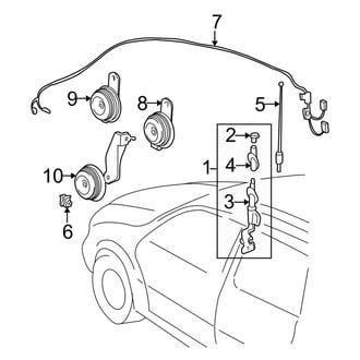 Toyota OE - Electrical - Antenna