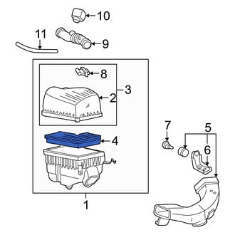 Toyota OE - Engine Air Filter