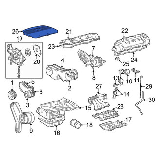 Toyota OE - Engine Cover