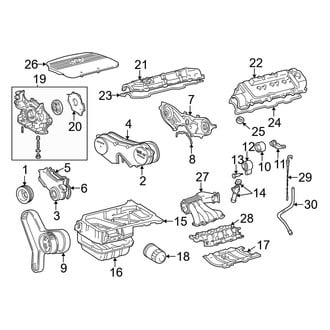 Toyota OE - Engine / Transaxle - Engine Parts