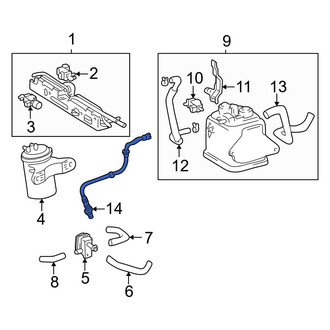Toyota OE - Front Oxygen Sensor